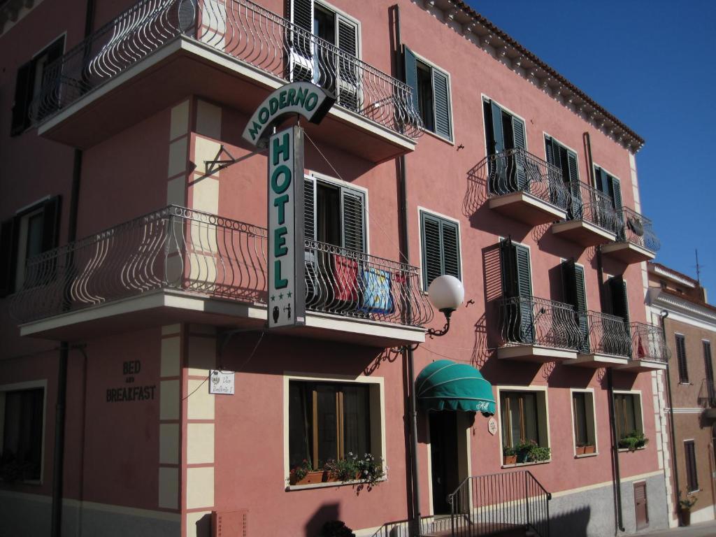 Hotel Moderno Santa Teresa Gallura Εξωτερικό φωτογραφία